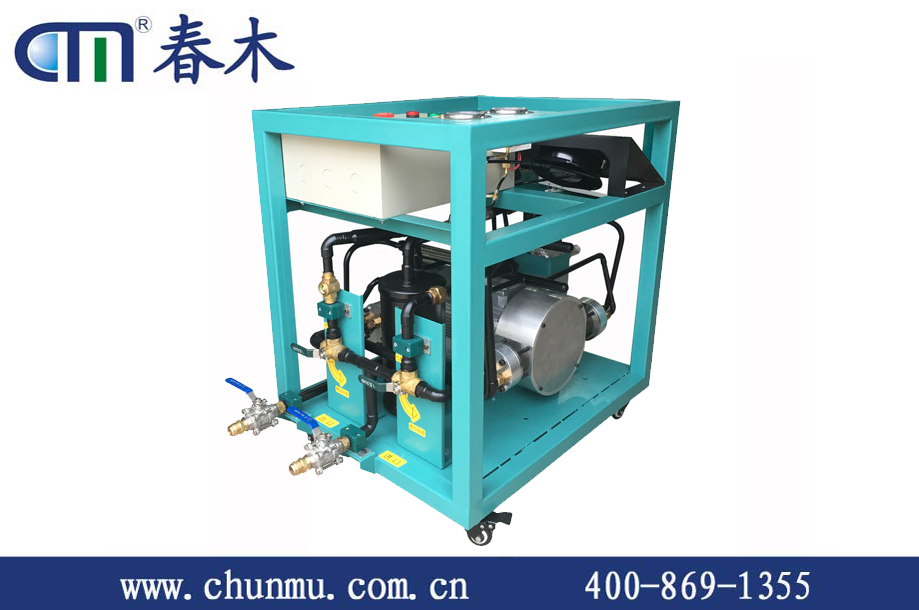 CMR123系列低压冷媒回收机