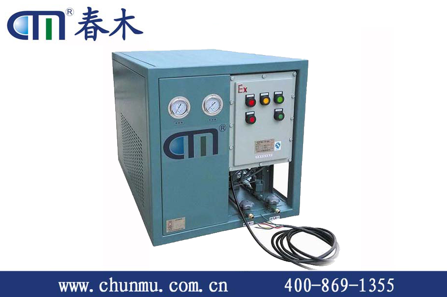 CMEP6000防爆冷媒回收机
